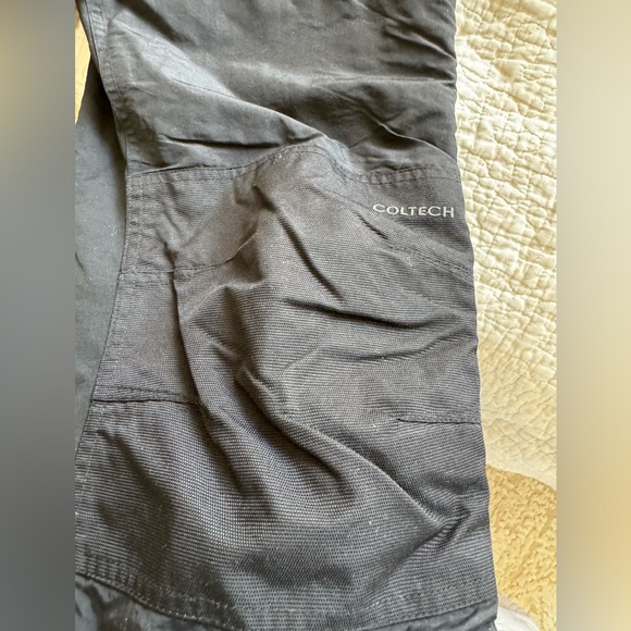 Coltech women’s Ski Snowboard Nylon black pants size 8 made in Korea - Picture 11 of 11